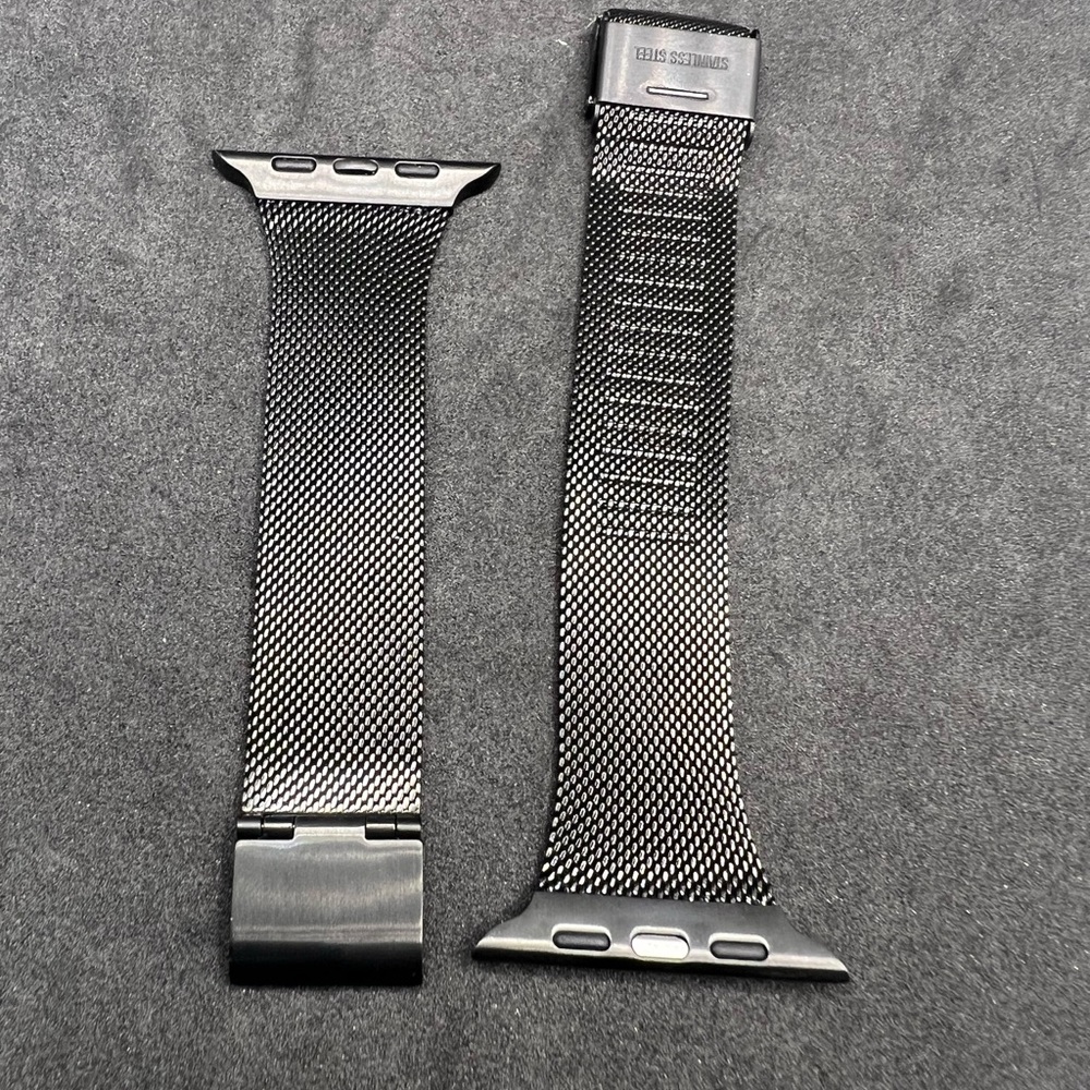 Black Apple Watch Band - approx 41-46mm